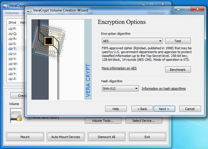 veracrypt中文版 v1.25.4 官方版 0