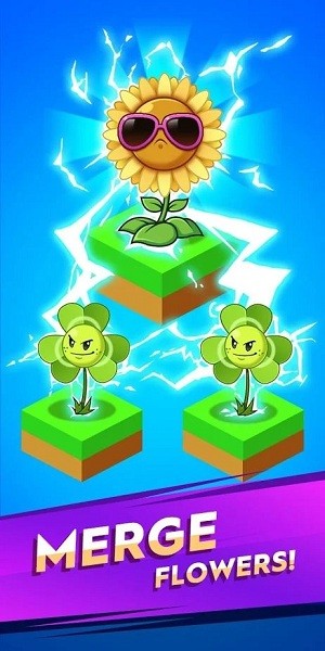 合成花戰(zhàn)僵尸原版 v2.6 安卓版 2