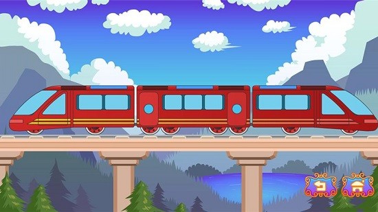 夢幻小火車裝扮安卓版