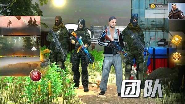 迷你吃雞對(duì)決手游 v2.0 安卓版 0