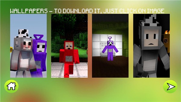 我的世界天線寶寶mod(Mod Slendytubbies Horror & Scary Map) v1.0 安卓版 0