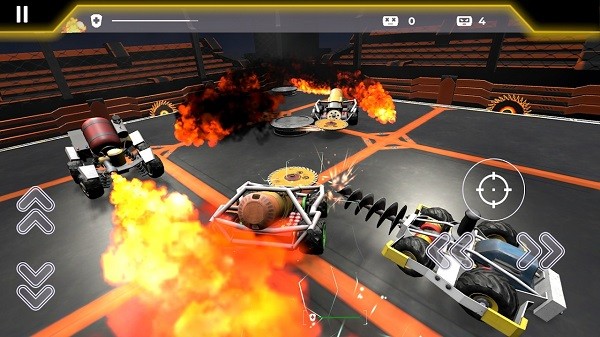 機(jī)器人競技場手機(jī)版(Arena of Robots) v1.0.0 安卓版 0