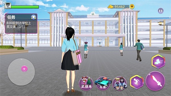 櫻花校園女生物語2 v1.0 安卓版 1