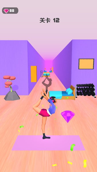 我是瑜伽達(dá)人游戲 v1.0 安卓版 0