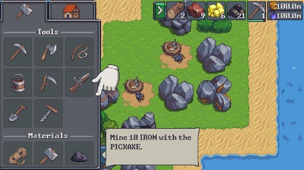 模擬生存無限挖礦中文版(Tap Craft) v1.0.38 安卓版 2