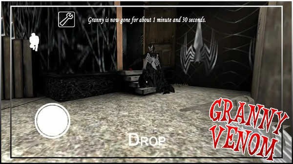 恐怖黑蜘蛛奶奶 v1.0 安卓版 2