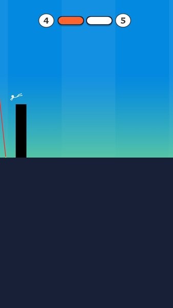 火柴人撐桿跳游戲