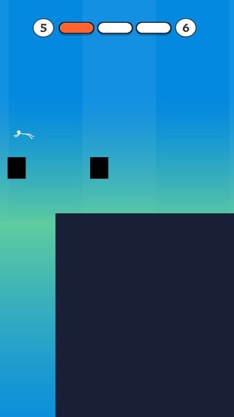 火柴人撐桿跳游戲 v0.1 安卓版 1