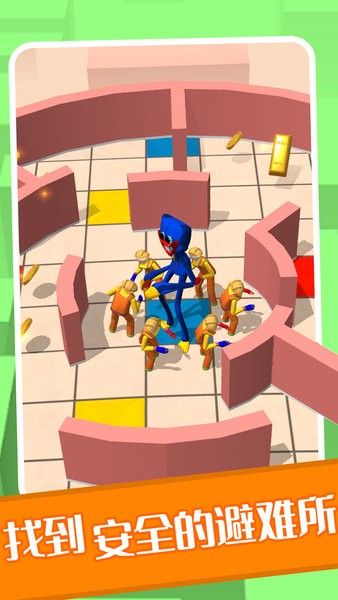 波比躲貓貓免費(fèi)玩 v1.0.0 安卓版 2