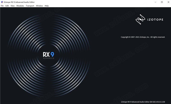 izotope rx9中文 v9.1.0 官方版 0