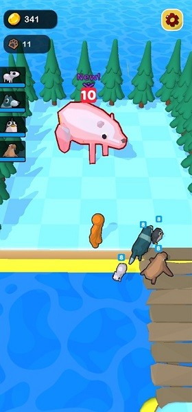 動物小精靈游戲(Zookemon) v2.0.8 安卓版 0