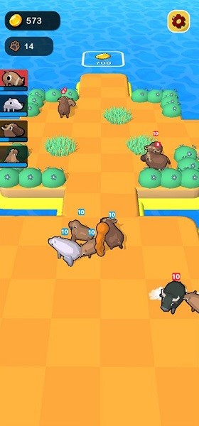 動物小精靈游戲(Zookemon) v2.0.8 安卓版 3