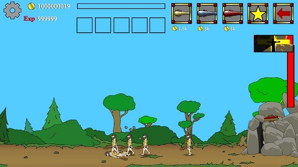 次時代之戰(zhàn)無限金幣版(Age Of War) v4.8 安卓版 2