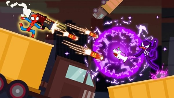 蜘蛛火柴人大作戰(zhàn)2完整版 v1.0.15 安卓版 2