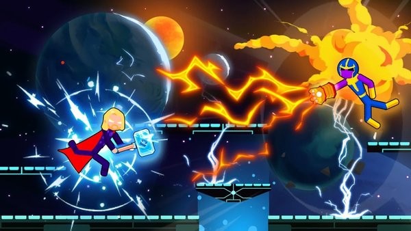 蜘蛛火柴人大作戰(zhàn)2完整版 蜘蛛火柴人大作戰(zhàn)2免費版