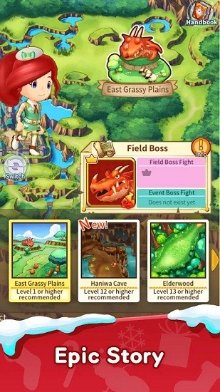 幻想生活在線游戲(Fantasy Life) v1.0.2 安卓版 0