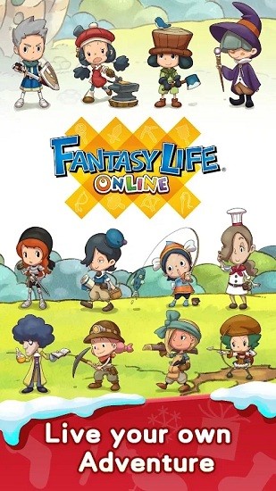 幻想生活在線游戲(Fantasy Life) v1.0.2 安卓版 2