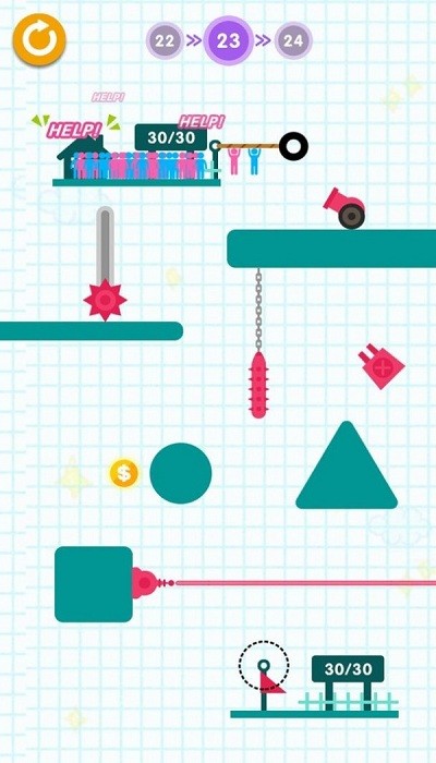 火柴人救援特工隊 v1.0 安卓版 3