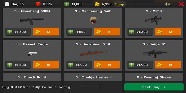 僵尸射擊與防御最新版 v1.21 安卓版 1