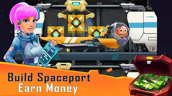 太空港空閑大亨游戲(Spaceport Idle Tycoon) v2.01 安卓版 1