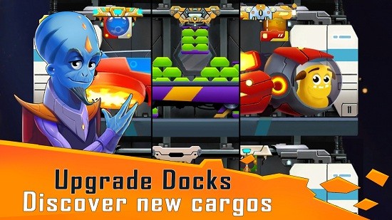 太空港空閑大亨游戲 太空港空閑大亨手游