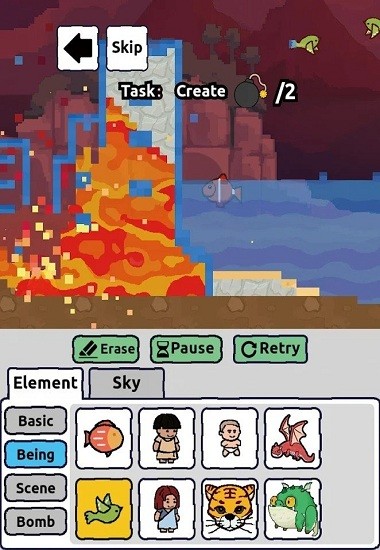 綠洲世界沙盒模擬器(Oasis World) v1.0.2 安卓版 0