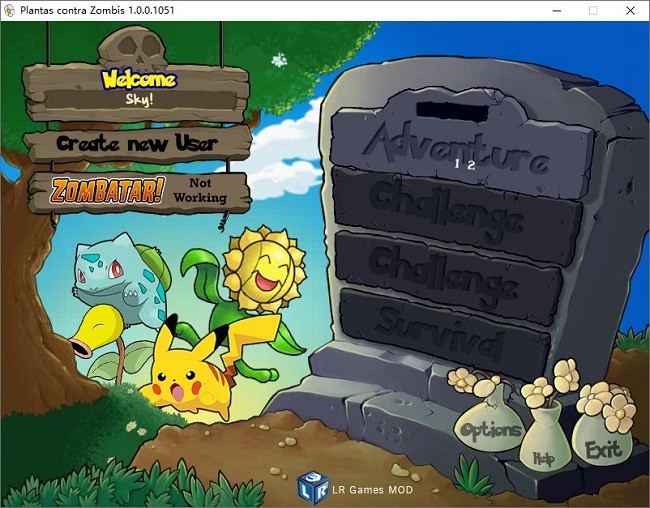 植物大戰(zhàn)僵尸精靈寶可夢95版 最新版 0