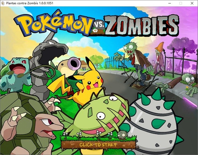 植物大戰(zhàn)僵尸神奇寶貝版