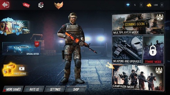 終極戰(zhàn)斗打擊游戲 v1.3 安卓版 0