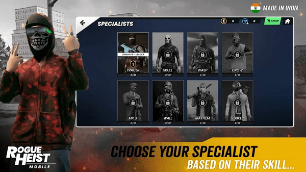 武裝劫匪游戲(Rogue Heist) v1.42.0 安卓版 1