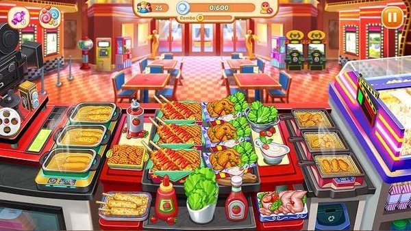 瘋狂餐車(Crazy Diner) v1.2.0 安卓版 0