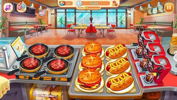瘋狂餐車(Crazy Diner) v1.2.0 安卓版 1