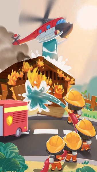 火焰藍(lán)英雄游戲 火焰藍(lán)英雄手游下載