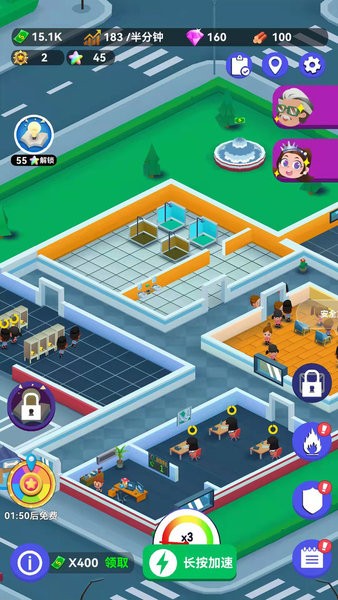 火焰藍(lán)英雄游戲 v1.0.1 安卓版 2