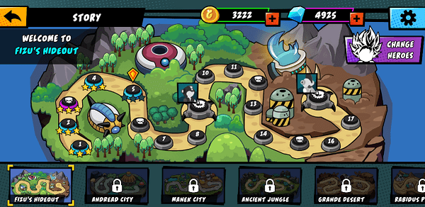 火柴人龍珠戰(zhàn)官方版 v0.1.3 安卓版 2