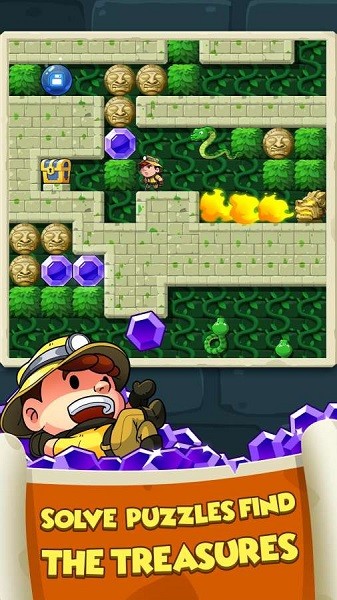 鉆石任務別匆忙中文版(Diamond Quest) v2.89 安卓版 0