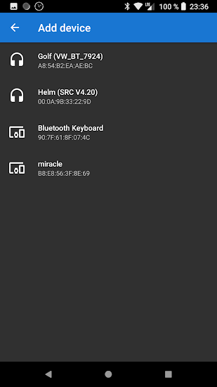 藍牙音量控制app(Bluetooth Volume Manager) v2.50 安卓版 3