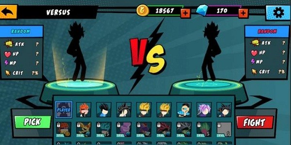 火柴人龍珠之戰(zhàn)免費版(Stick Dragon Battle) v0.1.3 安卓版 2