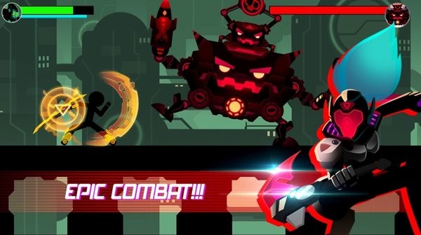 挑戰(zhàn)火柴人聯(lián)盟(League of Challenge - Hextech God Warrior) v1.3.000 安卓版 0