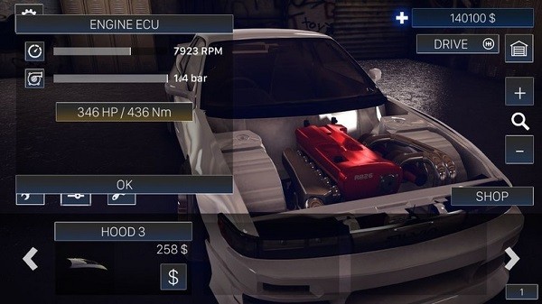 哈希利亞漂流者修改版(Hashiriya Drifter) v2.2.01 安卓版 3