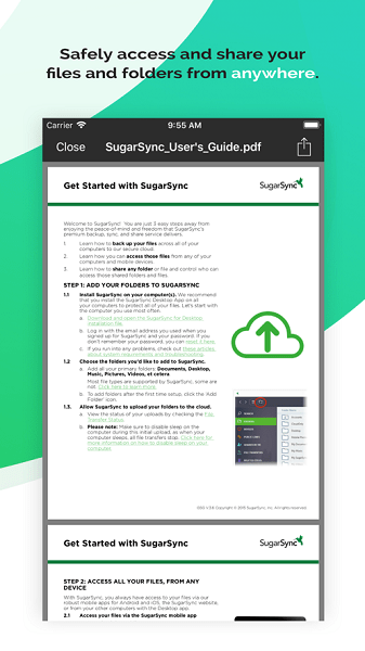 sugarsync最新安裝包 v5.2.0.53 官方安卓版 1