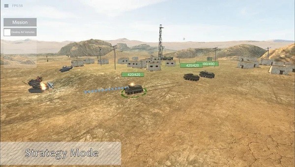 小坦克大戰(zhàn)最新版(Panzer War) v2021.10.17.1 安卓手機(jī)版 2