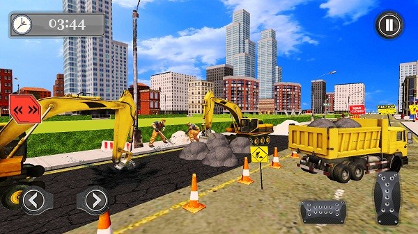 挖掘機工程模擬器 v1.0 安卓版 0