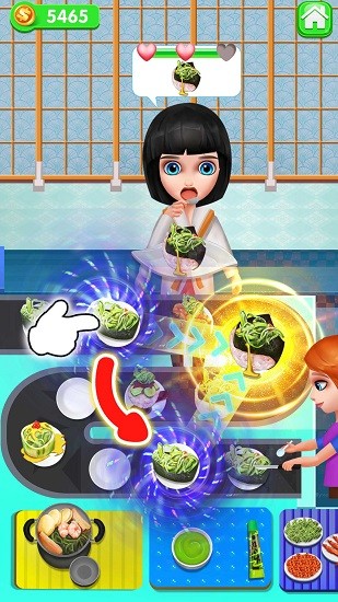 回旋壽司合成經(jīng)營(yíng)店 v8.0.3 安卓版 0