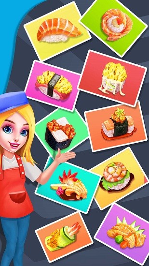 回旋壽司合成經(jīng)營(yíng)店 v8.0.3 安卓版 3