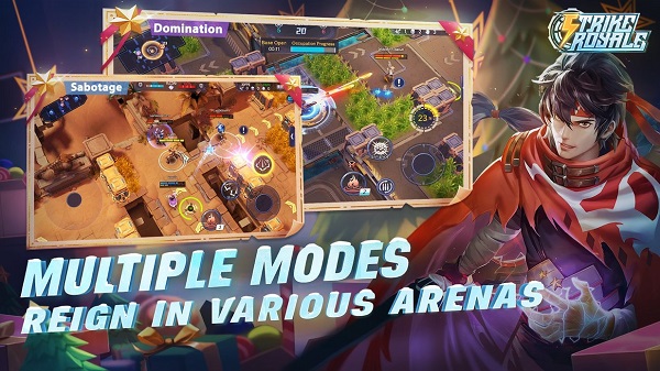 火力對決國際版手游