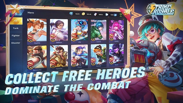 火力對決國際版游戲(Strike Royale) v0.683.31.35 官方安卓版 3