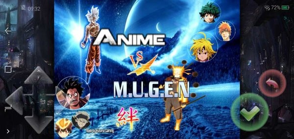 Anime MUGEN by MI&KG正常版 v1.2.5 安卓最新版 1