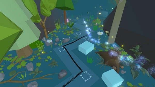 跳舞的線深藍(lán)秘境免費(fèi)版 v3.0 安卓版 2