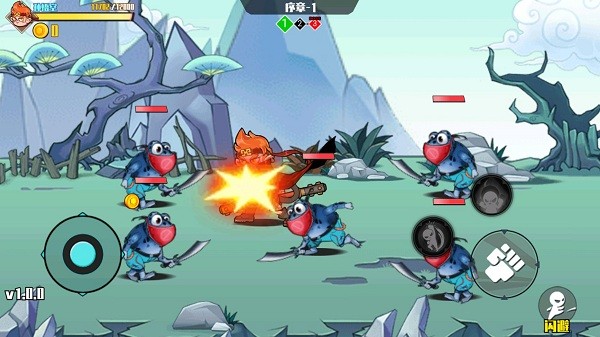 幻夢(mèng)西游格斗篇 v1.0 安卓版 1